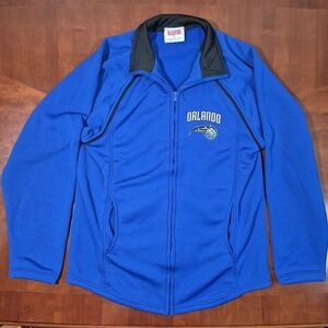 Orlando Magic Sand Knit Vintage Warm Up Jacket 90s EUC NBA
